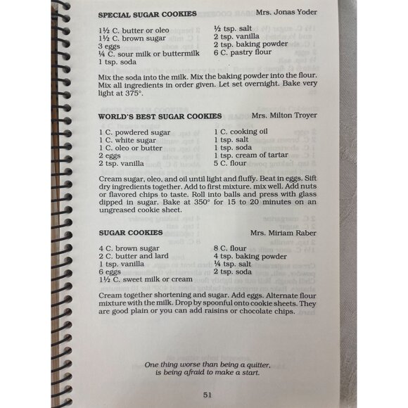 Favorites Recipe Files Cookbook Shady Grove School - Picture 3 of 4